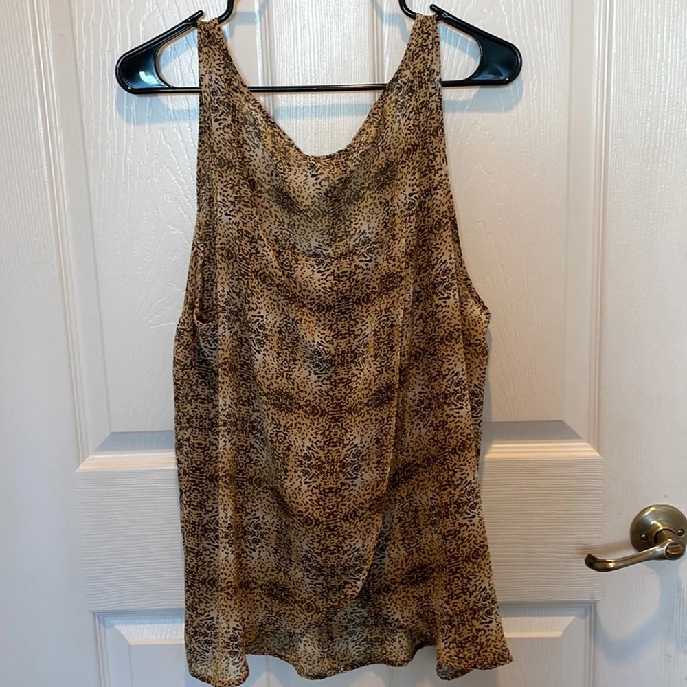 Leopard Tank Top - Picture 2 of 3